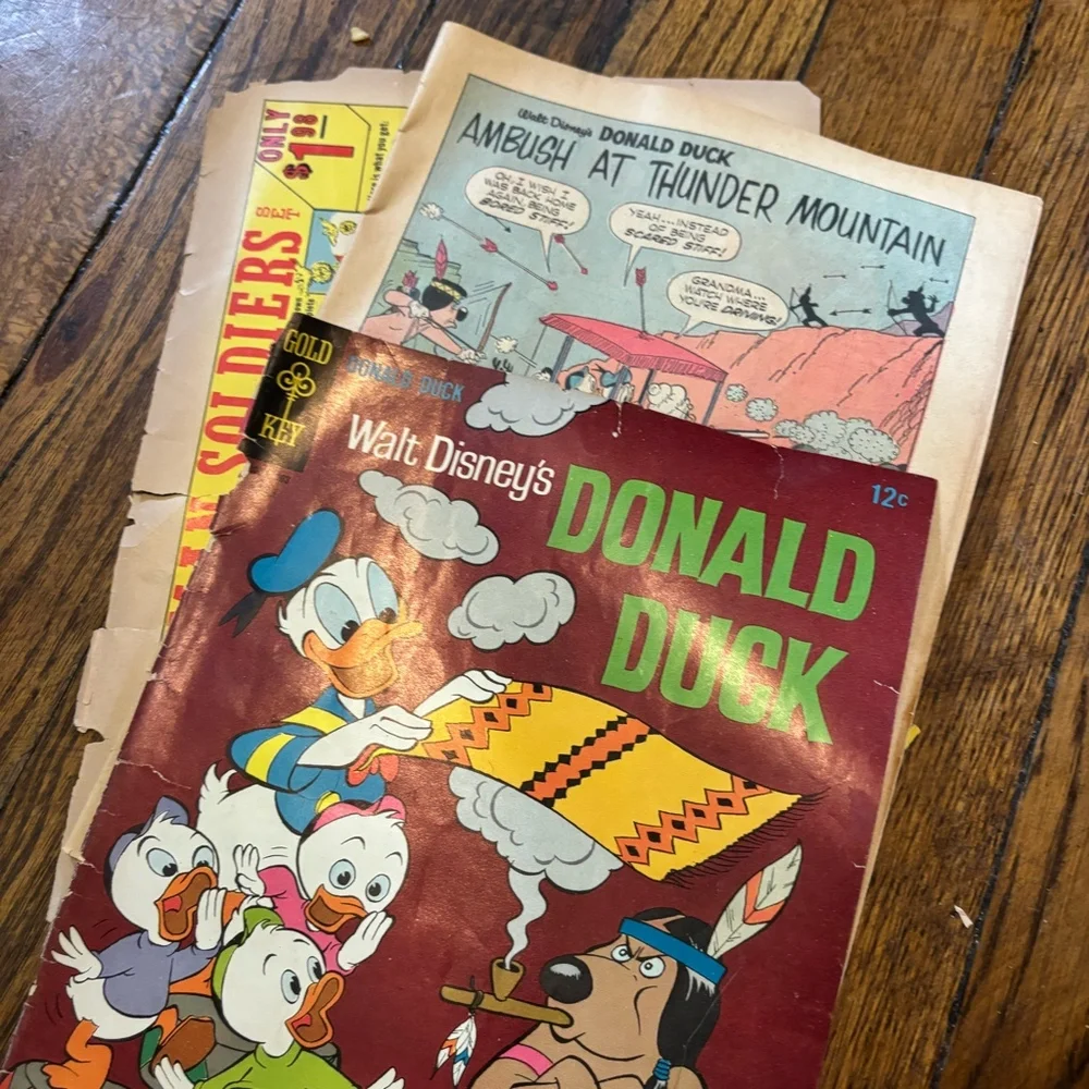 Comics from the 1950s